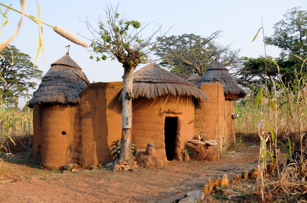 Somba Village of the Atakora Mountains