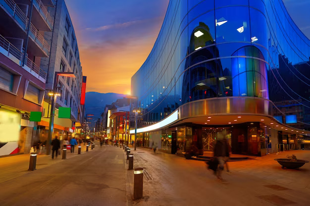 Andorra la Vella Shopping District