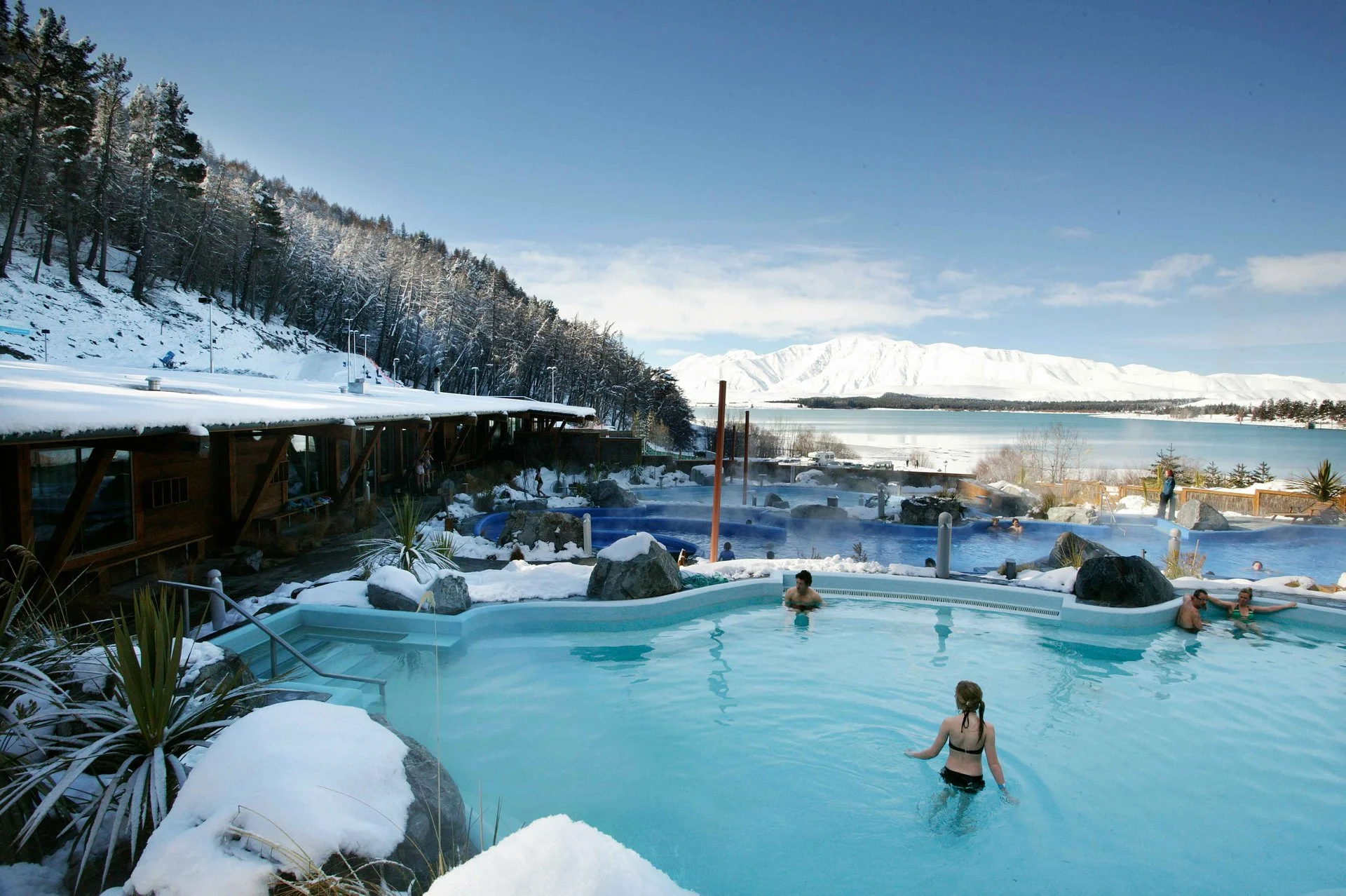 Lake Tekapo's Hidden Hot Springs