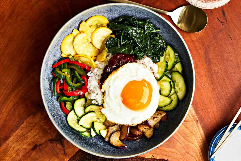 DIY Bibimbap