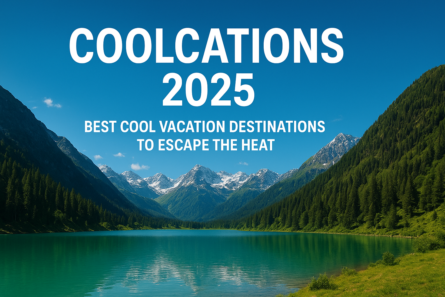 Coolcations 2025: The Hottest Travel Trend to Escape the Heat