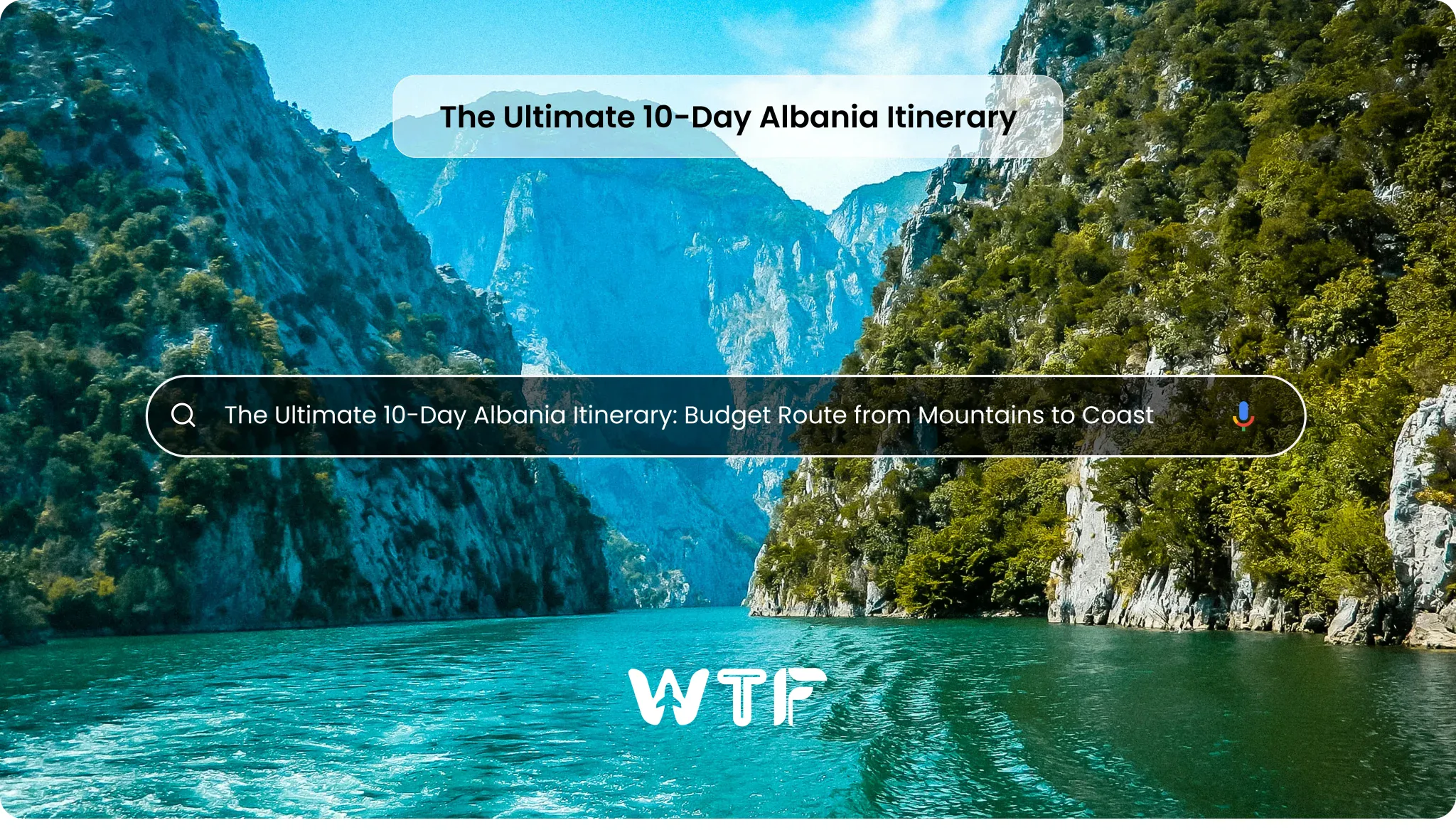 The Ultimate 10-Day Albania Itinerary_ Budget Route from Mountains to Coast